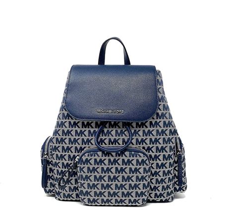 michael kors abbey large backpack size|Michael Kors Abbey Large Cargo Backpack (Navy) .